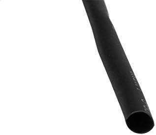 EuısdanAA daralan tüp tel sarma kablo kılıfı 15 Metre Uzun 3mm İç Dia Siyah(Tubo termorretráctil Envoltura de alambre Manga