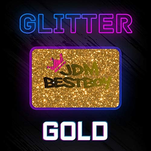 20x 360 (1.66FTx30FT) Altın Glitter ısı Transferi Vinil Silhouettee için en Iyi HTV Cameo ve Cricut Levha DIY Demir On ısı