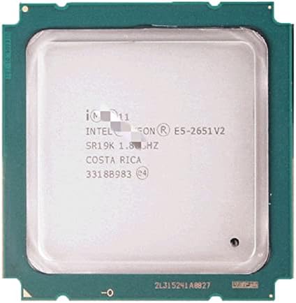DONGSHENG E5 2651 V2 İşlemci 1.8 GHz 30 M Önbellek LGA 2011 SR19K Sunucu CPU İŞLEMCİ İşlemciler