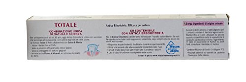 Antica Erboristeria: Totale Total Protection Diş Macunu-2,5 Sıvı Ons (75ml) Tüp (6'lı Paket ) [ İtalyan İthalatı ]