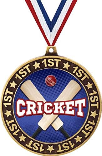 Kriket 1. Sıra Çevre Madalyası Altın, 2.75 Kriket Ödülleri, Çocuk Kriket Kupası Madalya Ödülleri Prime