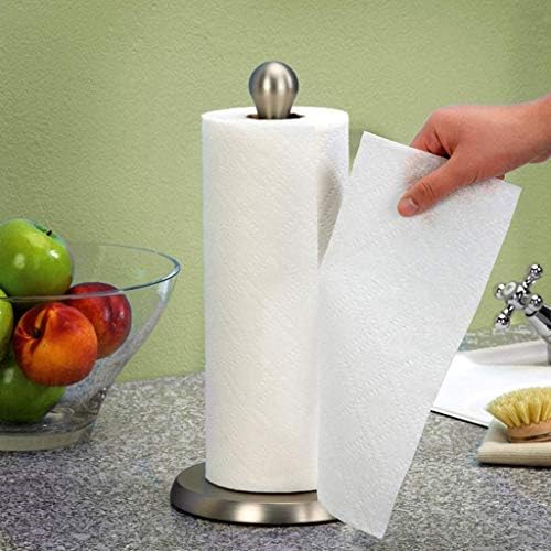ECSWP Paslanmaz Çelik Duvara monte Doku Kağıt Tutucu Banyo Mutfak Tuvalet Dikey Kağıt Havlu Tutucu