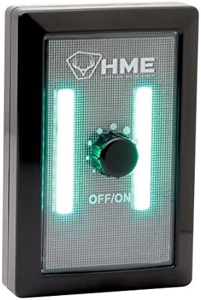 Dimmer Kontrollü Taktik El Feneri ile HME Yeşil Cob LED Duvar Anahtarı