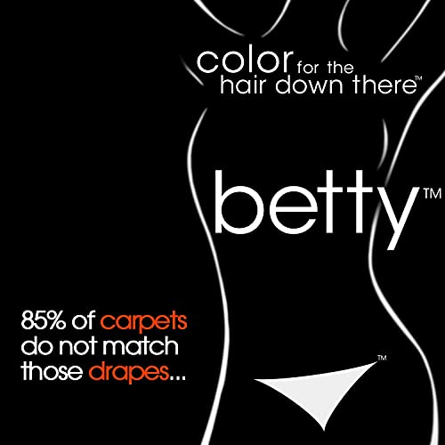 Malibu Betty-Aşağıdaki Saçlar için Saç Rengi Seti, Bettybare Saç Çıkarıcı Krem ile Mavi