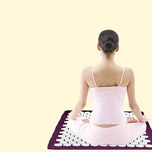Machengxix egzersiz matı Akupunktur Yoga masaj Battaniyesi, Vücudu Rahatlatmak için Akupunktur Noktalarını Uyarır