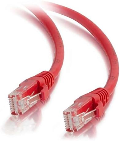 C2G 0.5 M Cat6A Ethernet RJ45 Yüksek Hızlı Ağ Kablosu, LAN Kurşunsuz UTP LSZH-GRN