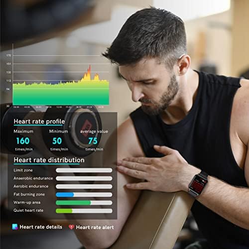 Veepoo akıllı saat nabız monitörü Kan Oksijen Ölçmek Doğru Uyku Yönetmek Dijital Sağlık Tracker HRV Uyarısı Spor İzle Erkekler