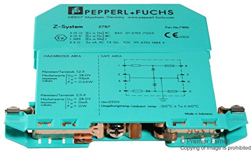 PEPPERL+FUCHS Z787 ZENER Bariyeri