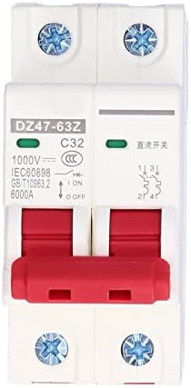 Mini Devre Kesici, DC Kes Anahtarı DZ47-63Z 2 P Küçük 32A için Güç Sistemleri için İletişim için Güneş PV Sistemi