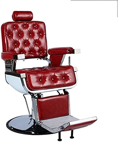 Saç Stilisti için FMOGG Hidrolik Salon Recliner Salon Sandalyeleri, Berber Koltukları Dövme Koltuğu Salon Güzellik Ekipmanları