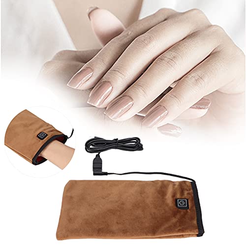 Elektrikli ısıtmalı eldivenler, Elektrikli sıcak su şişesi USB güzellik el ısıtmalı eldivenler 3 ayar SPA manikür el bakımı