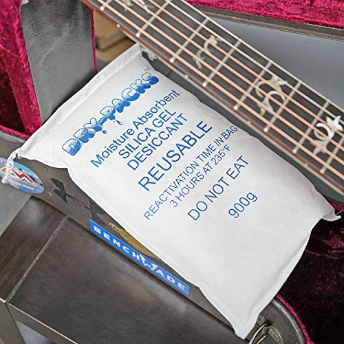 Kuru Paketler 900 Gram Yeniden Kullanılabilir Yeniden Etkinleştirilebilir Pamuklu Çanta Silika Jel Kurutucu-66 Kübik Ft'ye