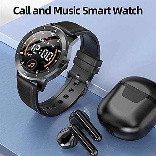 Smartwatch IP68 Su Geçirmez 256 M Müzik Çalar Monitör Erkekler ve Kadınlar için Bluetooth Çağrı akıllı saat