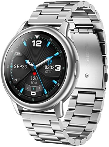 GLJ Akıllı watchs akıllı saat, spor İzci İzle ile Kan Basıncı nabız monitörü IP67 Su Geçirmez Erkekler Kadınlar için (Renk: