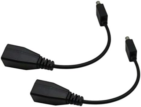 Xspeedonline 2 adet Yeni Güç Kaynağı Adaptörü Kablolu Adaptör Kablosu Kablosu Microsoft Xbox 360 için Uyar, Microsoft Xbox
